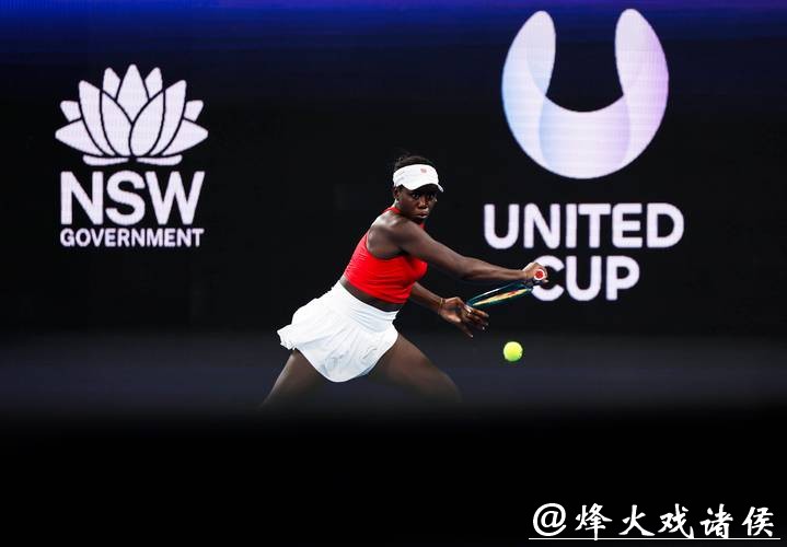 网球联合杯：中国队不敌加拿大队 小组赛一胜一负