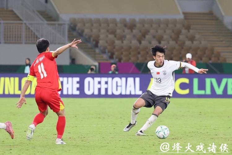 足球——U23亚洲杯:中国队晋级决赛 足球——U23亚洲杯:中国队晋级决赛